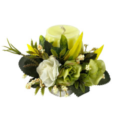 Свічка з декором (арт. 561)