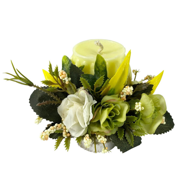 Свічка з декором (арт. 561)