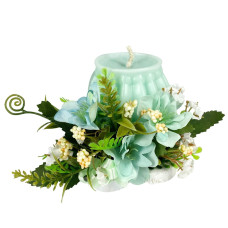 Свічка з декором (арт. 556)