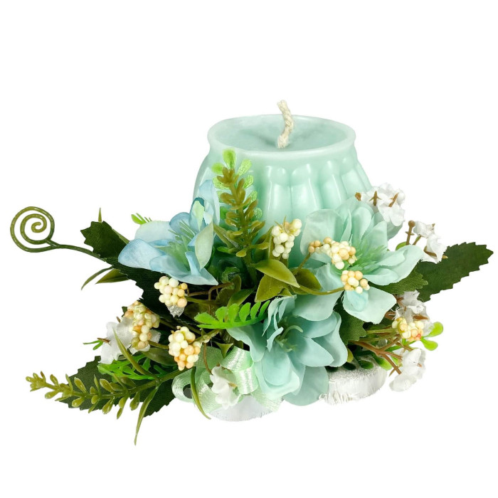 Свічка з декором (арт. 556)