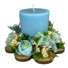 Свічка з декором (арт. 583)