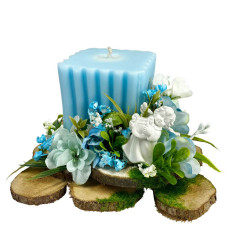 Свічка з декором (арт. 569)