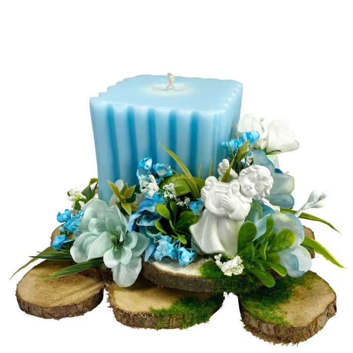 Свічка з декором (арт. 569)