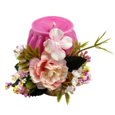 Свічка з декором (арт. 558)