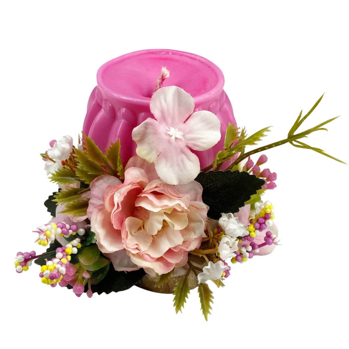 Свічка з декором (арт. 558)