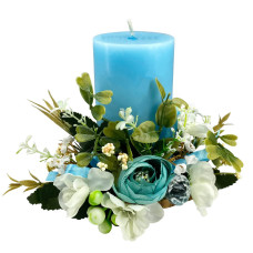 Свічка з декором (арт. 575)