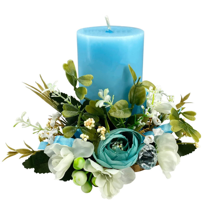 Свічка з декором (арт. 575)