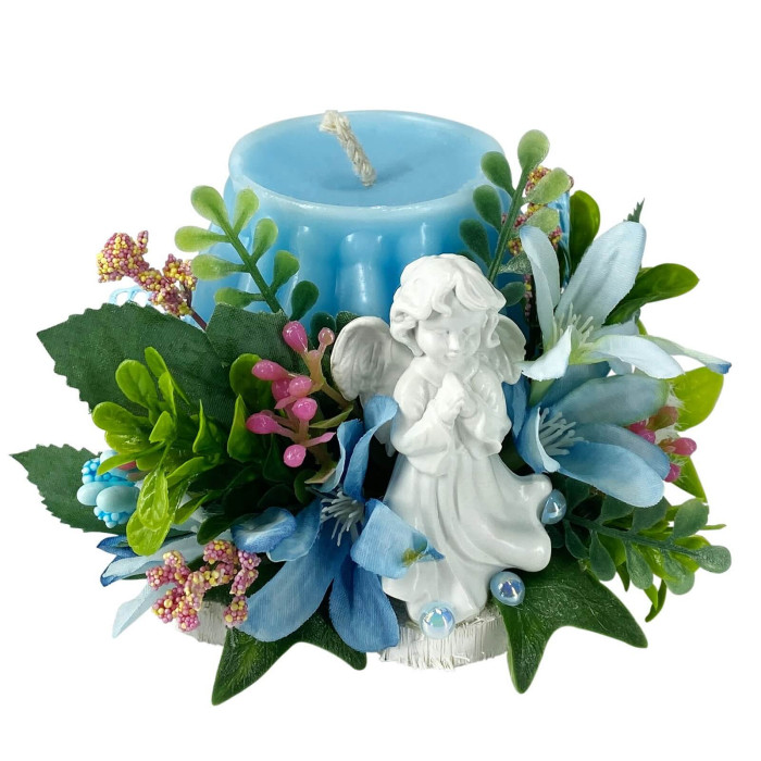 Свічка з декором (арт. 560)