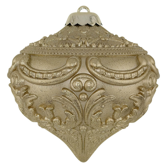 Прикраса новорічна Дзиґа еліт - золота