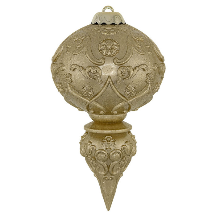 Прикраса новорічна Дзиґа еліт-2 - золота