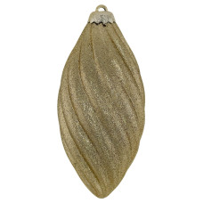 Овал спіральний – Золотий (арт. 3030)