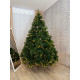 Новогодняя ёлка 2,4 м "Королева" с встроенной гирляндой