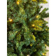 Новогодняя ёлка 2,4 м "Королева" с встроенной гирляндой