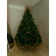 Новогодняя ёлка 2,4 м "Королева" с встроенной гирляндой