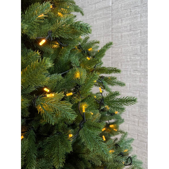 Новогодняя ёлка 3,0 м "Пани" со встроенной гирляндой