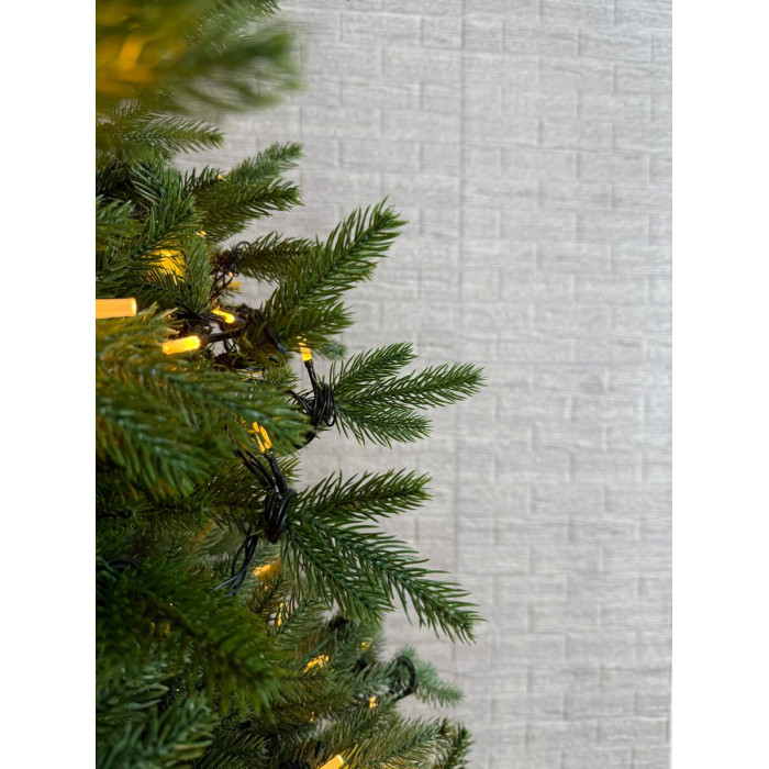 Новогодняя ёлка 3,0 м "Пани" со встроенной гирляндой