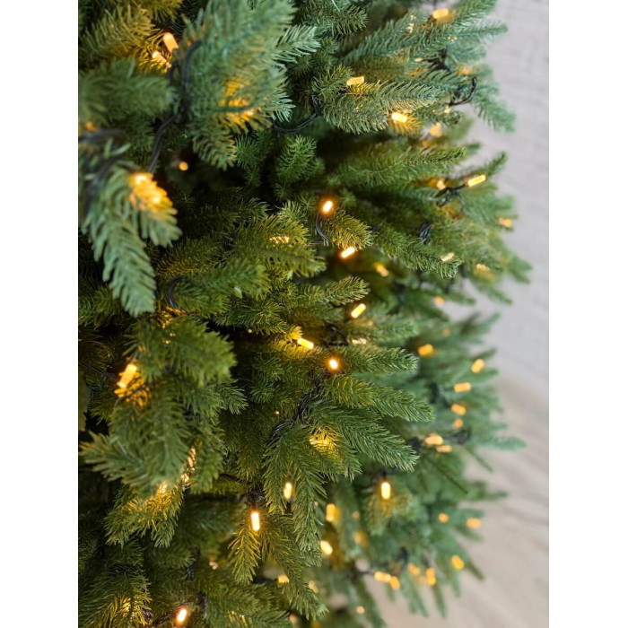 Новогодняя ёлка 3,0 м "Пани" со встроенной гирляндой