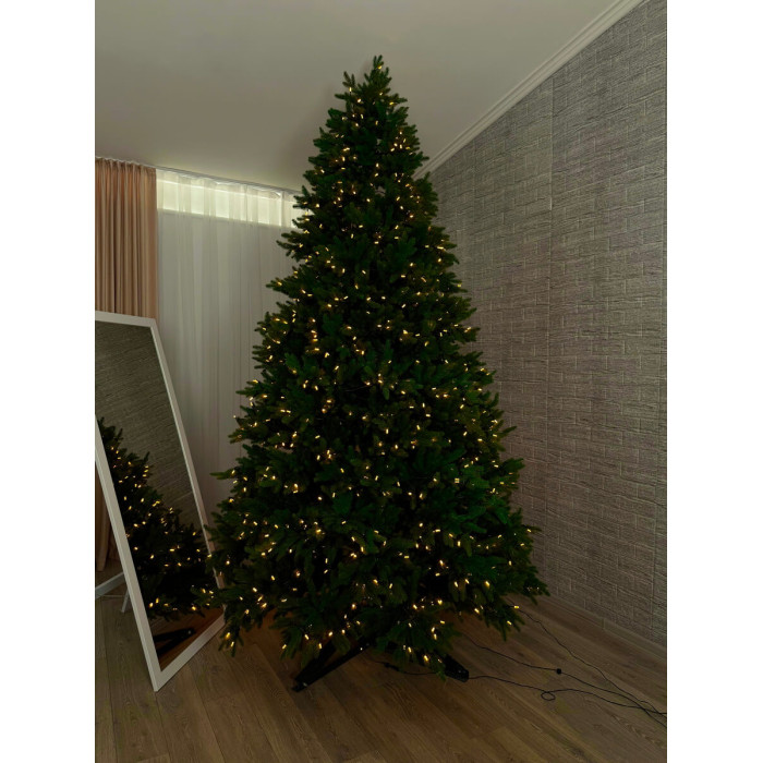 Новогодняя ёлка 3,0 м "Пани" со встроенной гирляндой