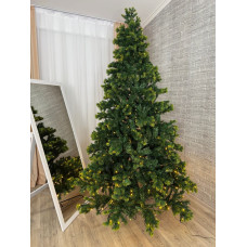 Ёлка 2,4 м "Нежность" с встроенной гирляндой