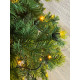 Новорічна Ялинка 2,1 м "Ніжність" з вмонтованою гірляндою
