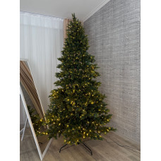 Ёлка 2,4 м "Принцесса" с встроенной гирляндой