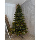 Новорічна Ялинка 2,4 м "Принцеса" з вмонтованою гірляндою