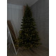 Новорічна Ялинка 2,4 м "Принцеса" з вмонтованою гірляндою
