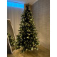 Новорічна Ялинка 2,4 м "Сяйво" з вмонтованою гірляндою
