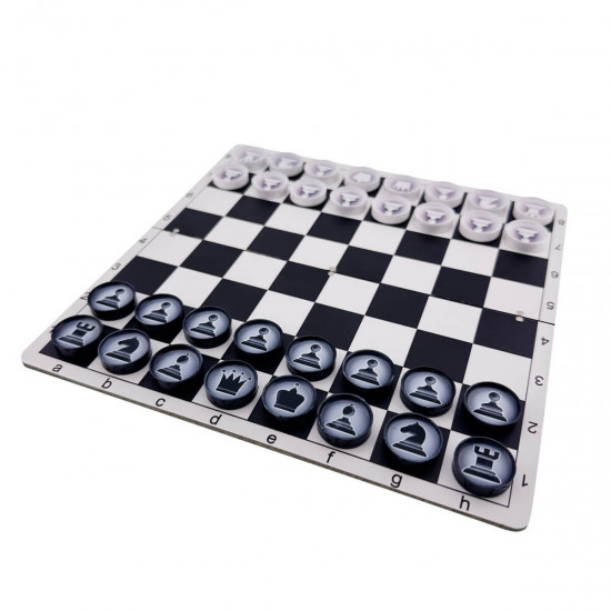 Checkers-Chess pocket