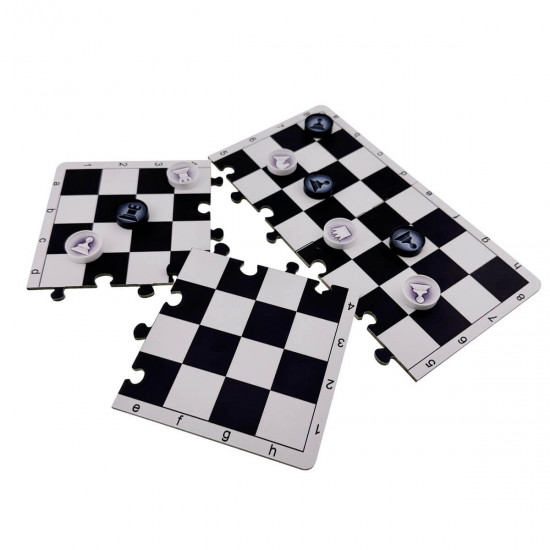 Checkers-Chess puzzle