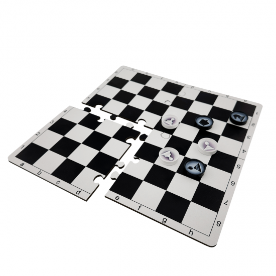 Checkers-Chess puzzle