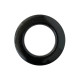 Curtain Grommet Economy 28 мм Black 100pcs.