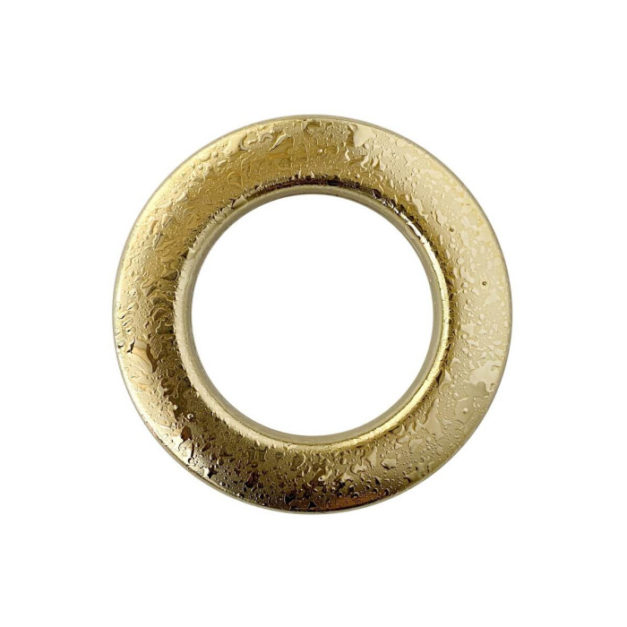 Люверс для штор 28 мм Золото мокре