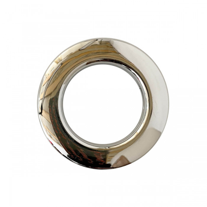 Люверс 28 mm – Серебро блеск (арт. 2399)