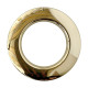 Люверс Економ для штор 35 мм Золото блиск 100шт.