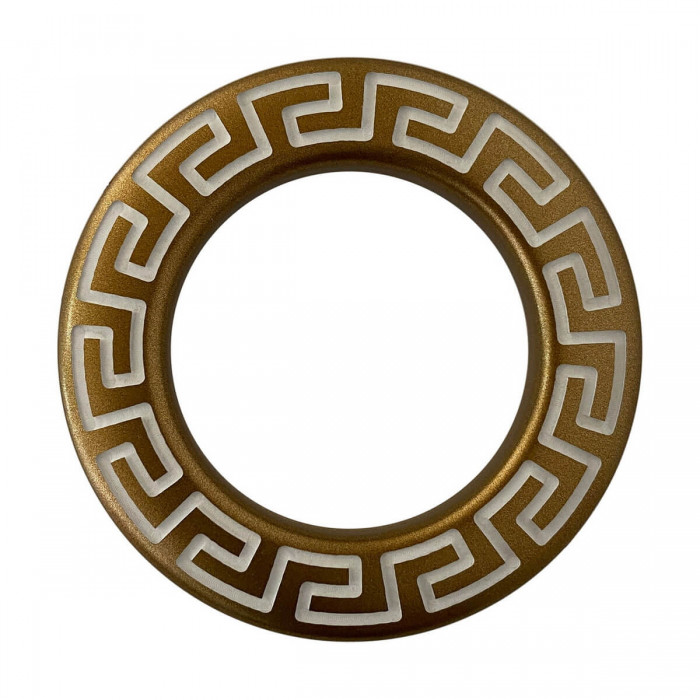 Eyelet Athena 35 mm – Antique dark (art. 2426)