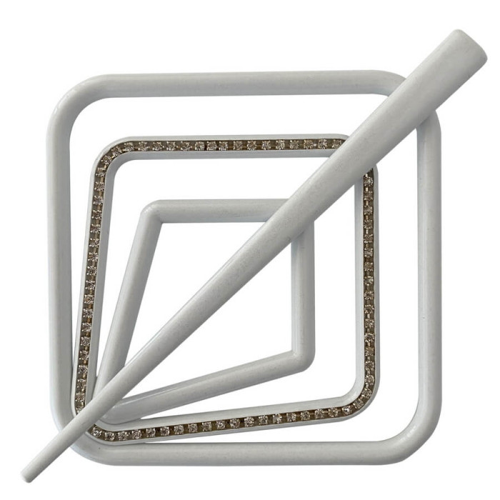 Квадрат еліт – Білий (арт. 2526)