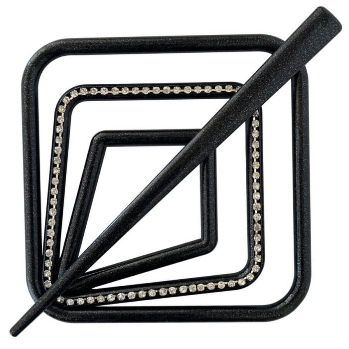 Квадрат еліт – Чорний (арт. 2515)