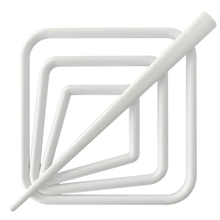 Квадрат – Білий (арт. 2508)