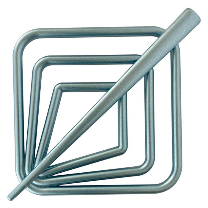 Квадрат – Синій (арт. 2496)