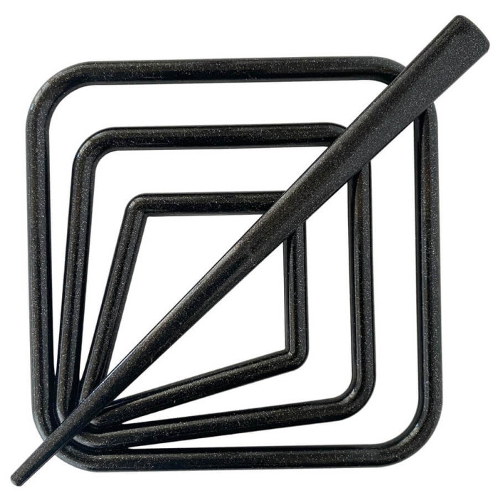 Квадрат – Чорний (арт. 2494)