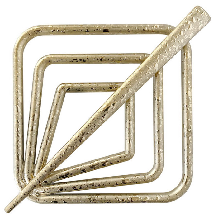 Квадрат – Золото мокре (арт. 2506)