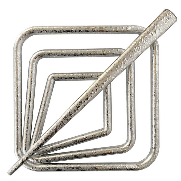 Квадрат – Срібло мокре (арт. 2504)