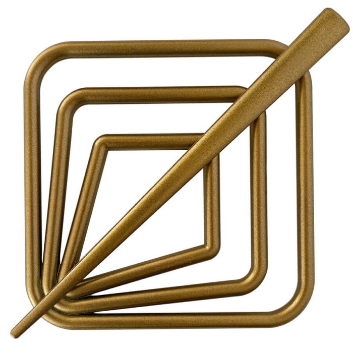 Квадрат – Антик темний (арт. 2500)