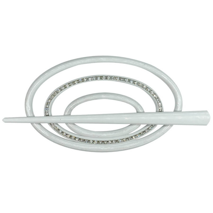 Овал еліт – Білий (арт. 2634)