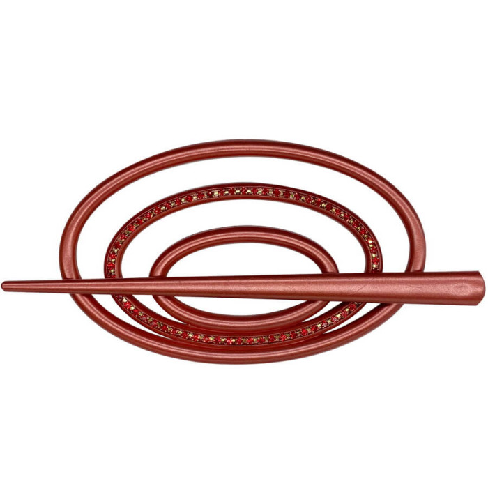 Овал еліт – Червоний (арт. 2621)