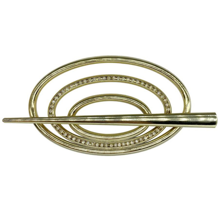 Овал еліт – Золото блиск (арт. 2633)