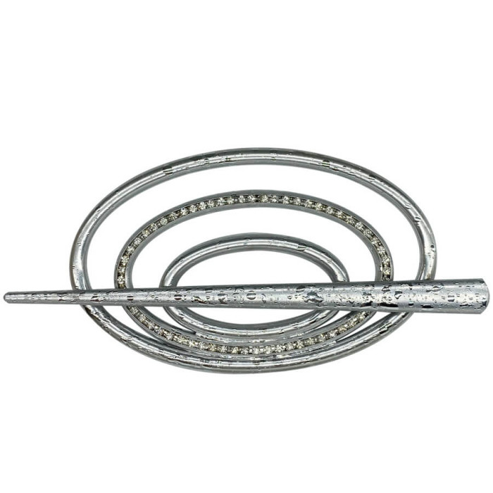 Овал еліт – Срібло мокре (арт. 2629)