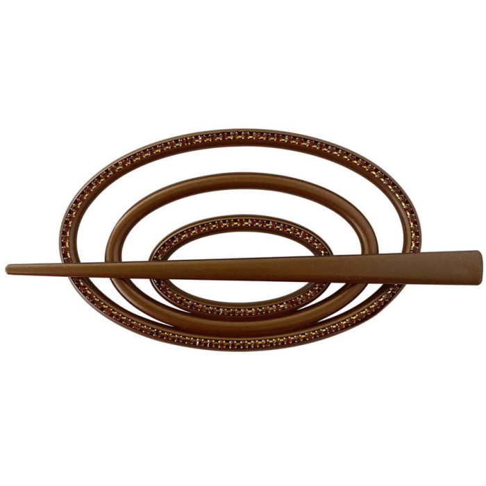 Овал еліт-2 – Коричневий (арт. 2637)