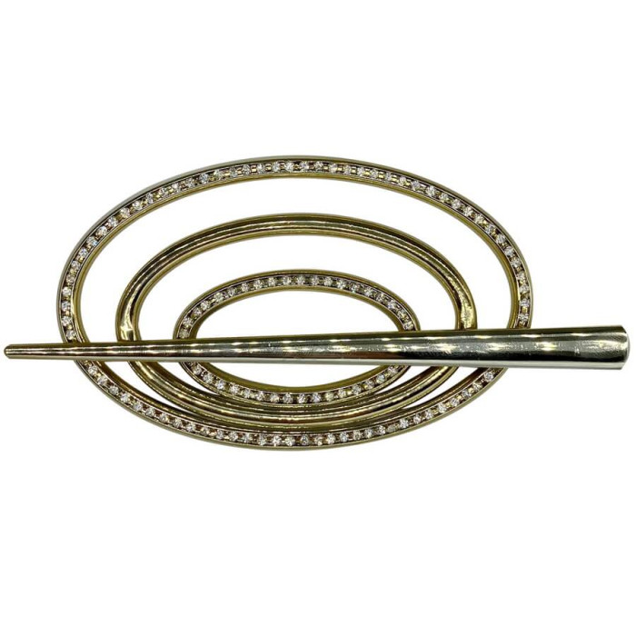 Овал еліт-2 – Золото блиск (арт. 2651)